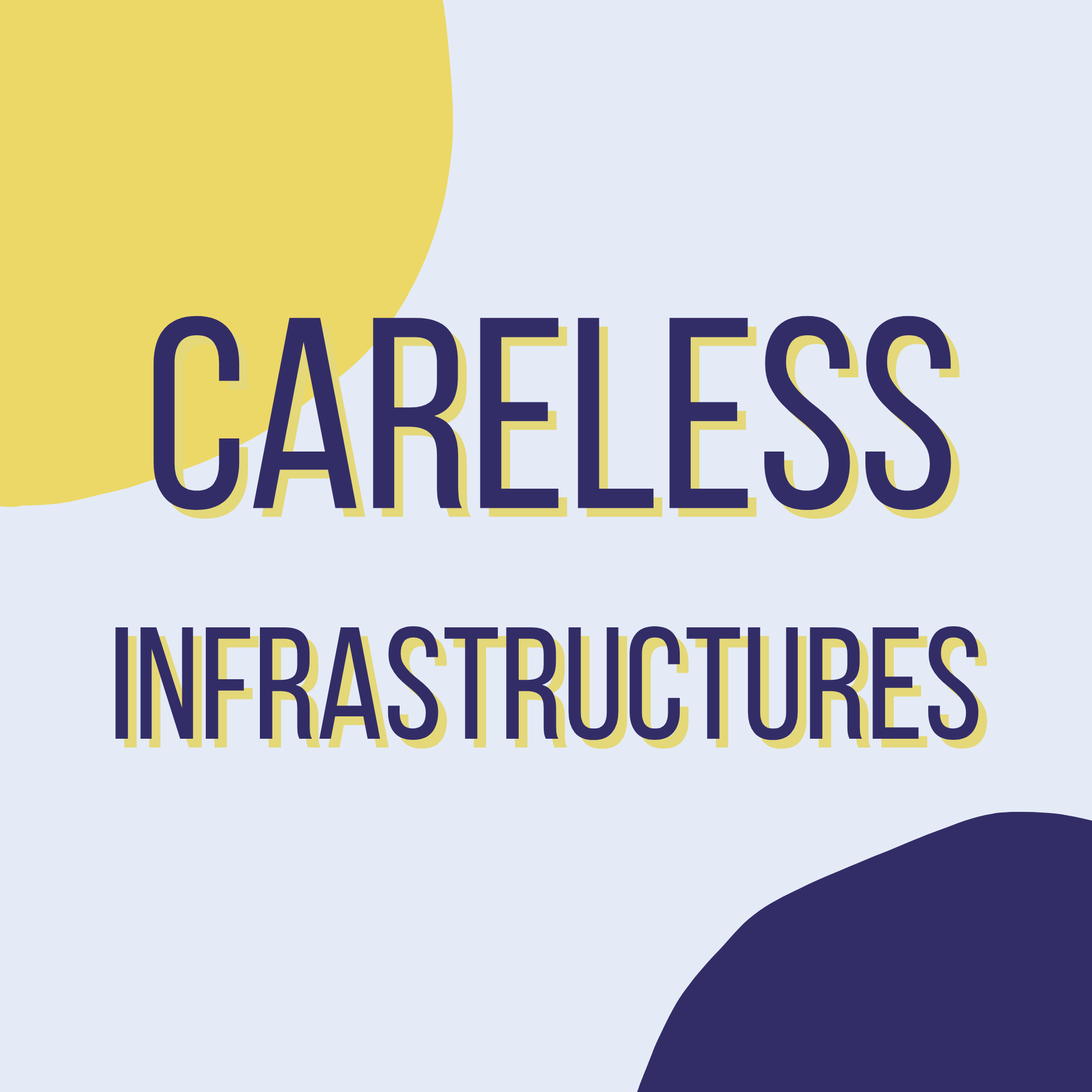  Careless Infrastructures